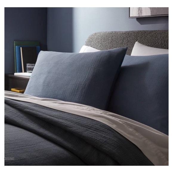 Threshold (2) Luxe Matelasse Coverlet Shams - Picture 2 of 2